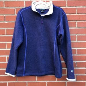 Kuhl 1/4 Zip Pullover Large EUC!